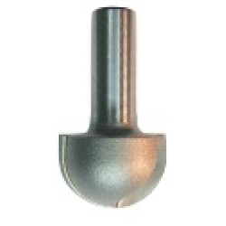 106R4-5 Core Box Bit 2 Flute 3/16" Radius 1/4" Shank
