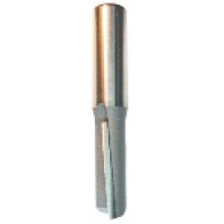 107R8-10N Straight Bit Shear Cut 2 Flute 3/8" Diameter 1" Length 1/2" Shank