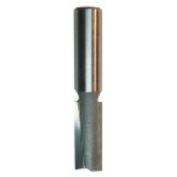 107RLSW8-12L Straight Bit Left Hand Rotation 2 Flute 1/2" Diameter 2" Length 1/2" Shank
