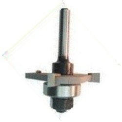 108R2-2.5A4 2 Wing Cutter 1-7/8" Diameter 3/32" Width 1/4" Shank