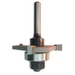 108R2-1.5A4 2 Wing Cutter 1-7/8" Diameter 1/16" Width 1/4" Shank