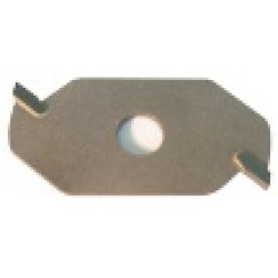 108R2-1.5 Slotting Cutter 2 Wings 1/16" Width 1-7/8 Diameter 