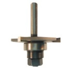108R3-1.5A4 3 Wing Cutter 1/16" Width 1-1/7" Diameter 1/4" Shank
