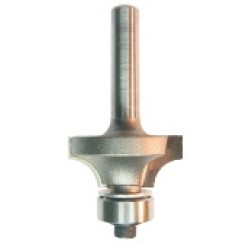 109R4-5 Round Over Bit 2 Flute 3/16" Radius 1/4" Shank