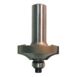 109RTS4-30 Beading Bit 2 Flute 15/32" Radius 1/4" Shank
