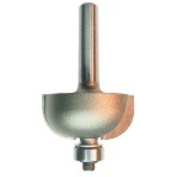 112R4-1.5 Cove Bit 2 Flute 1/16" Radius 1/4" Shank
