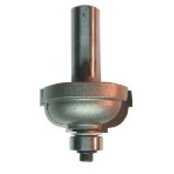112RCP4-5 Classic Panel Bit 2 Flute 1/2" Cutting Height 3/16" Radius 1/4" Shank