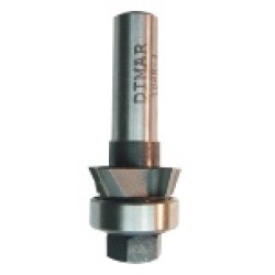 116RT4-0 Trim Cutter Assembly 4 Flute 1/4" Shank 0° Angle