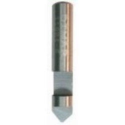 118R4-6 Solid Carbide Flush Trim Bit With Boring Point 1/4" Diameter 1/4" Length 1/4" Shank 