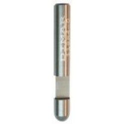 118R4-0P Solid Carbide Flush Trim Bit 1/4" Diameter 1/4" Length 1/4" Shank