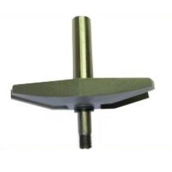 1225048 Raised Panel Bit Only - Back Cutter Not Included For Provincial Bit 126R8-85BC 1/2" Shank