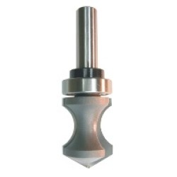 129R8-28 Bull Nose Plunge Bit 2 Flute