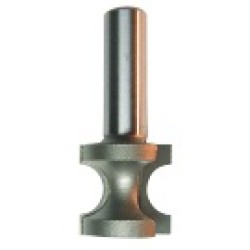 129R4-10 Bull Nose Half Round Bit 2 Flute 13/64" Radius 1/4" Shank
