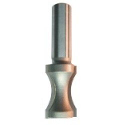 129RSP4-20 True Bull Nose Bit 2 Flute 23/32" Radius 1/4" Shank