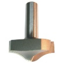 137R8-41 Round & Ogee Plunge Bit Type 2 Flute 3/8" & 3/4" Radius 1/2" Shank