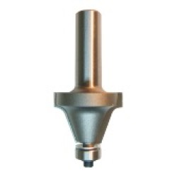 140RB8-33 Edge Forming Bit 3/16" Radius 5/8" Cutting Height 1/2" Shank 70º Angle