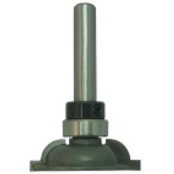 150R4-30 2 Piece Rail & Stile Bit 2 Flute 23/64" & 15/64" Cutting Height 15/64" Radius 1/4" Shank