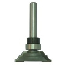 150R4-31 2 Piece Rail & Stile Bit 2 Flute 23/64" & 5/64" Cutting Height 1/4" Shank 9/64" Radius