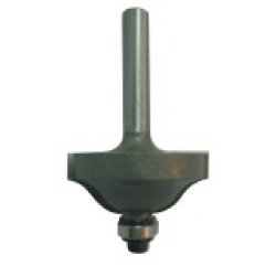 150R4-34 2 Piece Fail & Stile Bit 2 Flute 35/64" Cutting Height 21/64" Radius 1/4" Shank