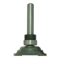 150R4-37 2 Piece Rail & Stile Bits 2 Flute 15/32" & 1/8" Cutting Height 1-1/64" Radius 1/4" Shank