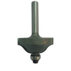 150R4-38 2 Piece Rail & Stile Bits 2 Flute 35/64" Cutting Height 21/54" Radius 1/4" Shank