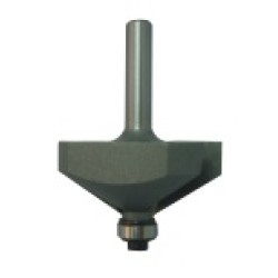 150R4-39 2 Piece Rail & Stile Bits 2 Flute 43/64" Cutting Height 1/4" Shank 32° Angle 