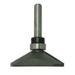 150R4-35 2 Piece Rail & Stile Bit 2 Flute 25/64" & 5/64" Cutting Height 1/4" Shank 33° Angle