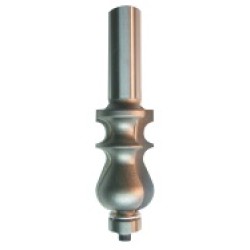 156R8-22 Fancy Moulding Bit 2 Flute 5/32" Radius 1-1/2" Cutting Height 1/2" Shank