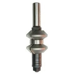 158RC Adjustable Chamfering Set 3 Flute 1/2" Shank 30° & 34° Angles
