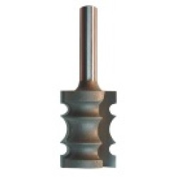 161R4-19 Triple Beading Bit 2 Flute