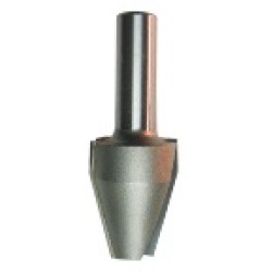 165R8-28 Vertical Raised Panel 2 Flute 1-1/2" Cutting Height 1/2" Shank 