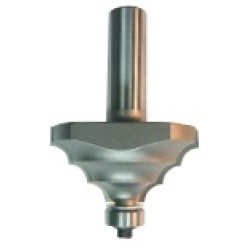 167R8-47 Moulding Bit 2 Flute 15/64" Radius 1-5/16" Cutting Height 1/2" Shank