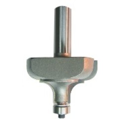 167R8-51 Moulding Bit 2 Flute 21/64" Raius 1-7/8" Cutting Height 1/2" Shank