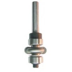 169RC4-3 Convex Beading Bit 2 Flute 1/8" Radius 1/4" Shank