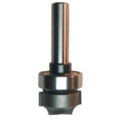 181R4-3 Corner Rounding Plunge Type with Centre Ball Bearing 2 Flute 1/8" Radius 1/4" Shank