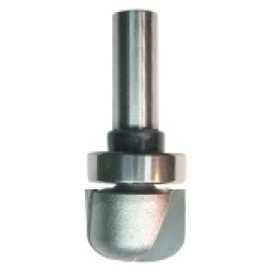 183R4-3 Cove Plunge Bit 2 Flute 1/8" Radius 1/4" Shank