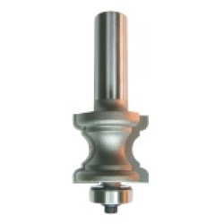 185R8-28 Moulding Bit 2 Flute 15/64" Radius 1-1/8" Cutting Height 1/2" Shank