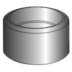 1926160 Aluminum Ring 26mm Diameter