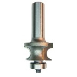 241R4-22 Corner Beading Bit 2 Flute 1/8" Radius 1/4" Shank