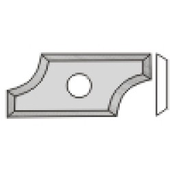 3109303 Replaceable Rounding Over Knife 3mm Radius