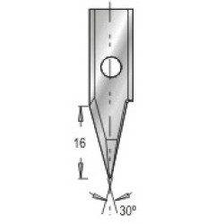 3185005 Engraving Insert Knife V-groove 30°