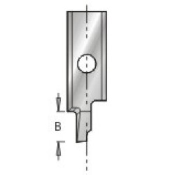 3185032 Engraving Insert Knife Straight 3.2mm Diameter 5mm Height