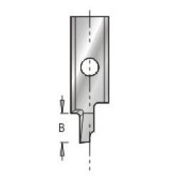 3185033 Engraving Insert Knife Straight 4.76mm Diameter 6mm Height