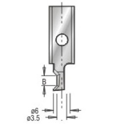 3185036 Insert Knife Cutting and Chamfering 1mm