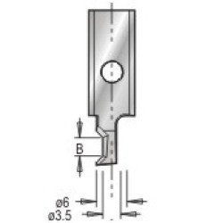 3185037 Insert Knife Cutting and Chamfering 1.8mm