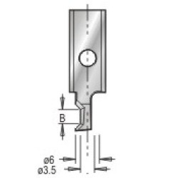 3185039 Insert Knife Cutting and Chamfering 8.3mm