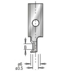 3185041 Insert Knife Cutting and Chamfering 2.3mm