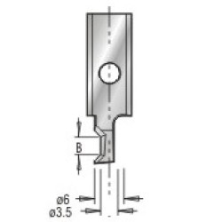 3185042 Insert Knife Cutting and Chamfering 3.3mm