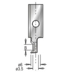 3185044 Insert Knife Cutting and Chamfering 5.5mm