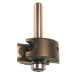 4R4-28 Rabbeting Bit 2 Flute 33/64" Cutting Height 3/8" Depth 1/4" Shank